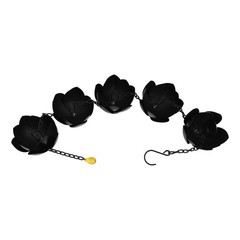 Efficiently Guide Water with This Beautiful Lotus Rain Chain 1 2 Meter