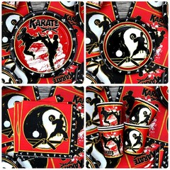 Obussgar Karate Birthday Party Decorations – Karate Party Supplies Includes