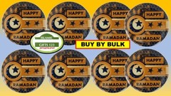 Ramadan Favors Ramadan Decoration Ramadan Button Pins Islamic Wall Decoration
