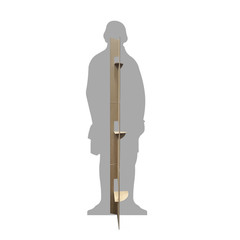 H25111 Thomas Jefferson 3rd President Cardboard Cutout Standee Standup