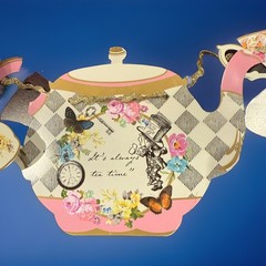 Alice in Wonderland First Birthday Party Decorations Many Pieces Great Quality
