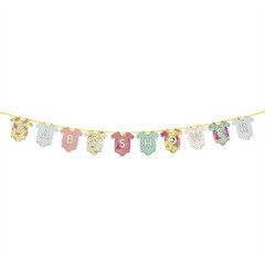 TALKING TABLES TRULY BABY SHOWER PARTY GARLAND BANNER REVERSIBLE JUMPSUIT