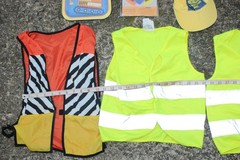 Construction Zone Party Plates Balloons Hat Vests Worker Ikea Gymboree Cute Lot