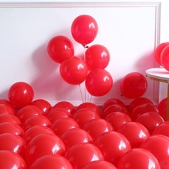 133Pcs Red Blue Green Yellow Balloon Garland Kit with Confetti Balloon Cloud …