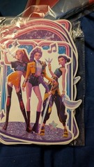 Kpop Demon Hunters Birthday Party Decoration Banner