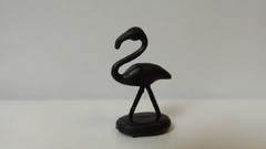 Flamingo Miniatures 80 Pieces, 8 Colors Per Bag. Party, Tropical, Flamingos