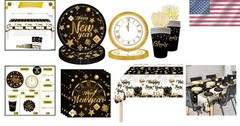 Elegant New Tableware Set for 25 Guests | Everything for 2026 Celebration