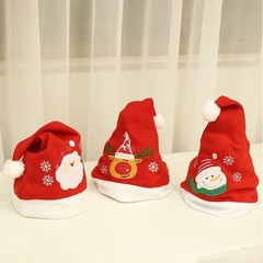 Novelty Santa Hat Christmas Hats for Christmas Celebration for Unisex Adults