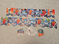 Miami Dolphins Party Supplies Set Birthday Decor Banner Toppers US Sellers!