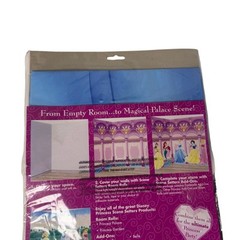Disney Princess Cinderella & Castle Scene Setters Party Supply Wall Decorations