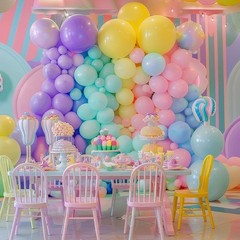 160PCs Balloons Retro Sage Green Pink Metallic Gold Confetti Latex Balloon