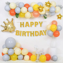 DIY Banner Kit with Letters Glitter Banner Letters Customizable Birthday Banners