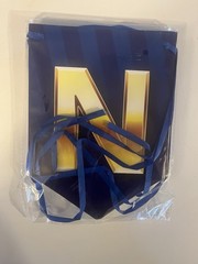 Happy Graduation Banner Blue And Gold Graduation Decorations Party Banner