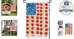 250th Anniversary Spring Garden Flag 12×18 Inch Double Sided Outdoor Decor