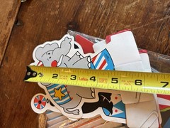 Vintage & Modern Circus Clown Party Decor Beistle