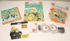 Minions Despicable Me Birthday Party Decorations Hanging Banner Party Favors