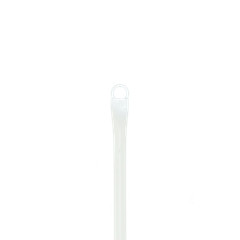 Over Table Hanging Rack Rail Pole White Steel Clamp W211.5cm