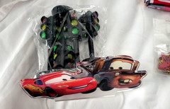 Disney Pixar Lightning McQueen Car Party Supplies Table Decor Favors Banners
