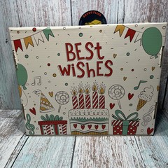 194 Pc.Building Block Table Ware And Backdrop.NIB.Ships Within 24 Hours.Vibrant