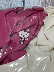 Hello Kitty Birthday Backdrop 5×3.5ft Birthday Plus Party Decorations.Ships 24