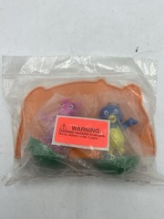 2007 The Backyardigans DecoPac Set Cake Topper Pablo And Uniqua NEW SEALED BAG