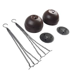 Flower Pots Hanging Balcony Wall Decoration Hanging Flowerpot Outdoor