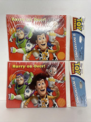 Disney Pixar Toy Story Party Invitations Buzz Jessie Woody Hurry on Over