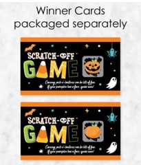 Big Dot of Happiness Jack-O’-Lantern Halloween – Kids Halloween Party Game…