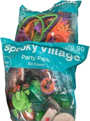 Bulk Halloween Decorations Set of 27 Activities Pumpkin Carving Kit, Masks, Art