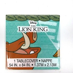Disney Lion King Party Supply Bundle Masks Tablecloths Simba Rafiki Timon Pumbaa