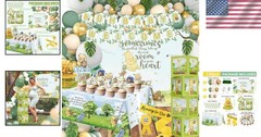 Winnie Baby Shower Decorations Kit