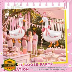 Soulchen 6 Pink Silly Goose Balloons