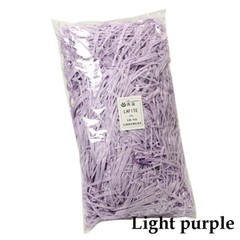 100g Colorful Crinkle Paper Shred Raffia Gift Box Filler Wedding Party Decor