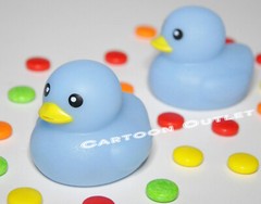 10 Lot Rubber Duckies «You’ve Been Ducked!» Jeep Ducks Celebrate Cruise 2″ Blue
