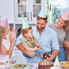 90 PCS Pastel Party Cone Hats with Colorful Blowout Macaron Themed Party Hats…