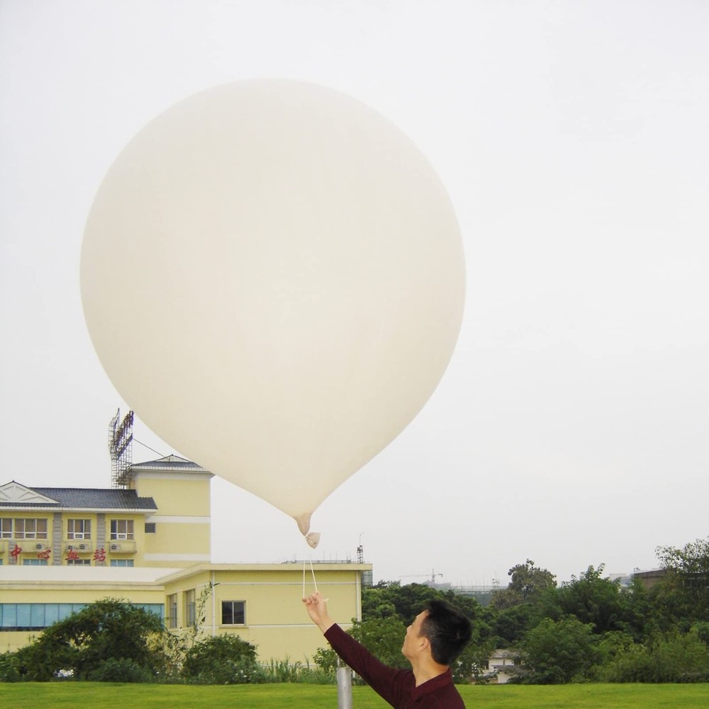 2 PCS Professional Weather Balloon For Meteorological Investigation Aerial