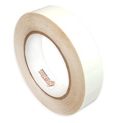 TigerTape Double-Sided Banner Hem Tape 1 Roll 1″ x 36yd Clear Made in USA