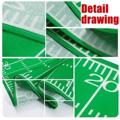 Tegeme 2 Pcs Football Table Runner Party Decorations Disposable Tablecloth Pl…