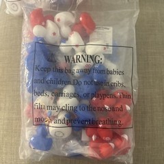 MUST HAVE! So Cute! BUY BULK! 🇺🇸 “CELEBRATE 250” Qty: 72 PATRIOTIC DUCK TRIO!