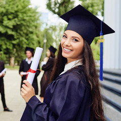 2026 Blue Tassel Graduation – Graduation Tassel with 2026 Gold Year Charms