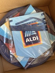 NEW 2026 ALDI 50th Birthday Celebration Box Party Pack •Limited Edition Serves 8