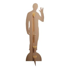 Spock Star Trek Original Series Cardboard Cutout with Free Mini Leonard Nimoy