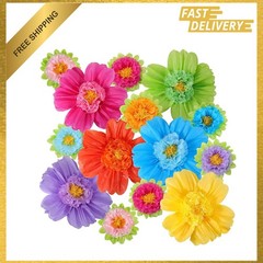 Party Tissue Pom Poms