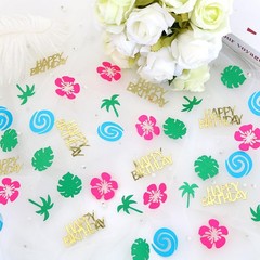 Happy Birthday Confetti-Glitter Moana Birthday Decorations,Moana Party Decor for