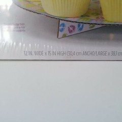 Wilton Baby Shower Cupcake Stand for Boy or Girl New.