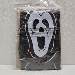 Vintage Black Coffin Cooler Halloween Inflatable Ghost 30″ / 2.5 Feet – New!