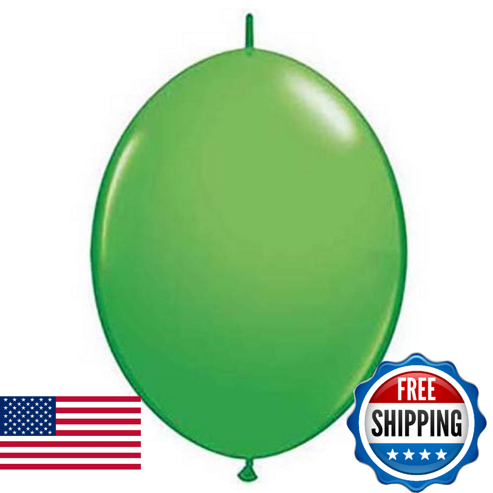 Qualatex 12″ Green QLINK LTX-Spring