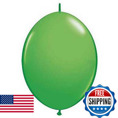 Qualatex 12″ Green QLINK LTX-Spring