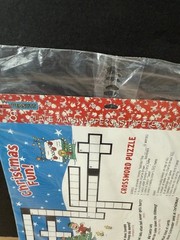Peanuts Snoopy Vintage Christmas Holiday Party Express 8 Placemats Kids NOS