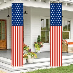 Star & Striped American Flag Banner – Perfect for Memorial and Election Days